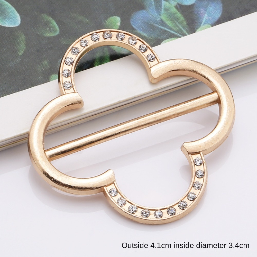Pearl Scarf Ring Clip Gold Sil - огляд і ціна Tie Clip Silver