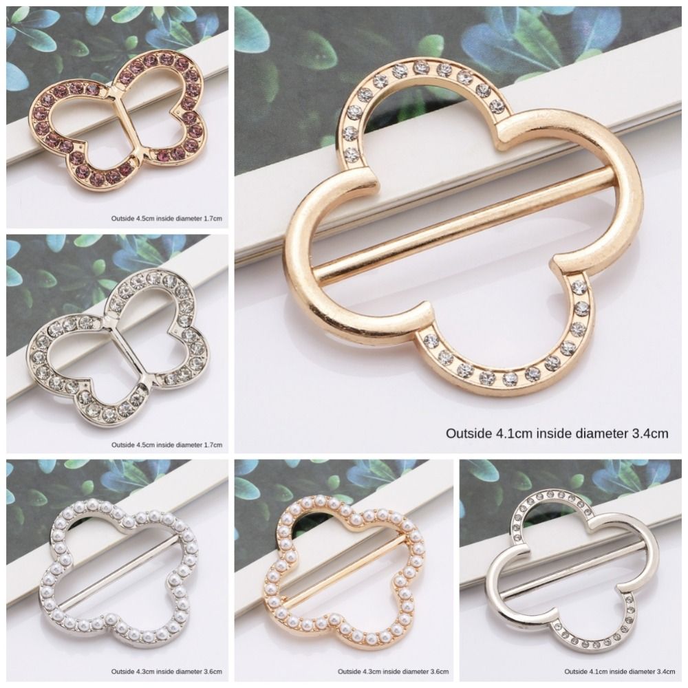 Pearl Scarf Ring Clip Gold Sil - огляд і ціна Tie Clip Silver