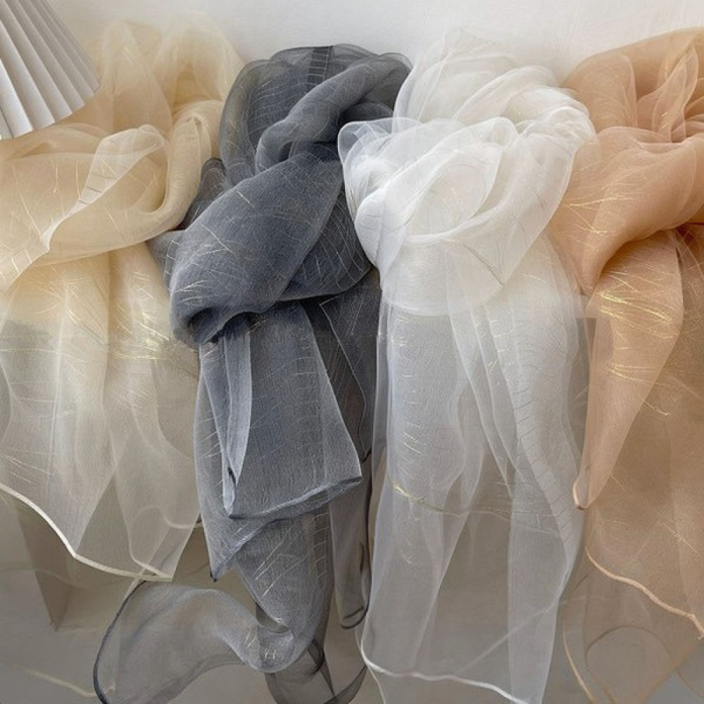 Elegant Faux Silk Wrap Women F - огляд і ціна Stole Wedding Shawl