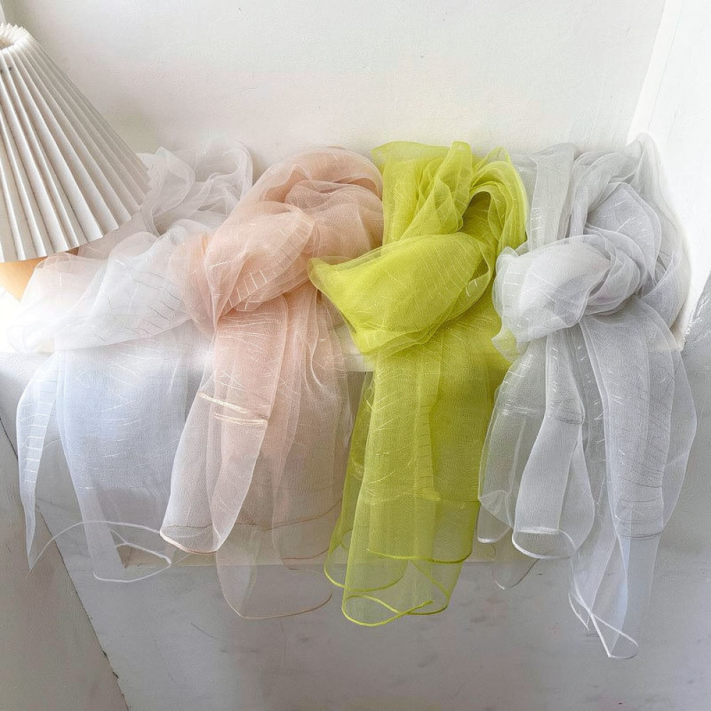 Elegant Faux Silk Wrap Women F - огляд і ціна Stole Wedding Shawl