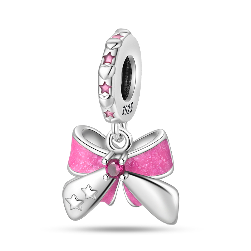 New 925 Sterling Silver Pink B - огляд і ціна Tie Clip Silver