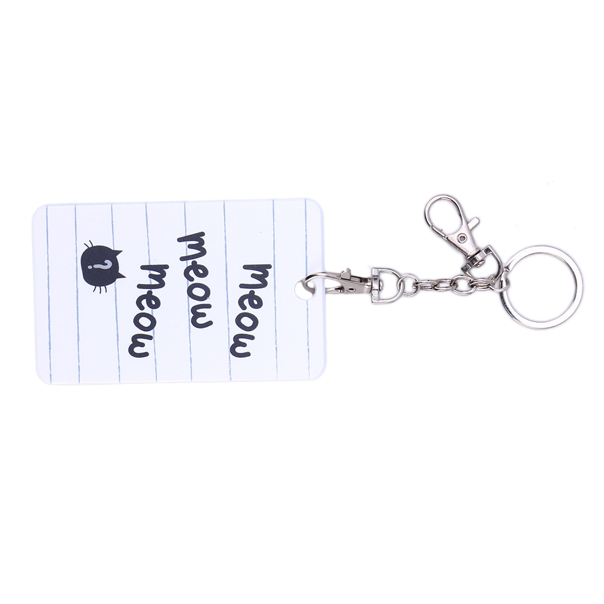 Cartoon ID Badge Holder Double - огляд і ціна Lanyard Badge Holder