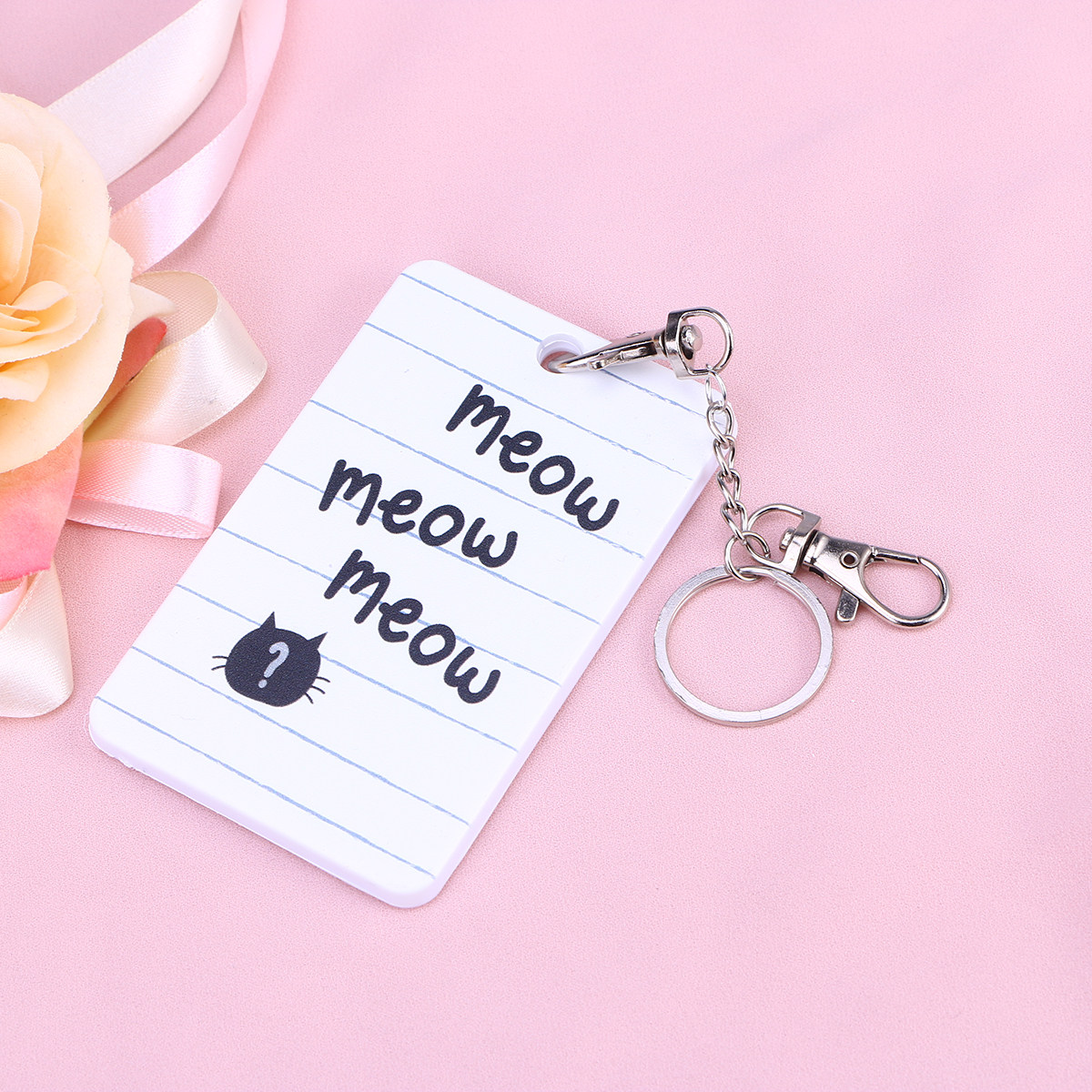 Cartoon ID Badge Holder Double - огляд і ціна Lanyard Badge Holder