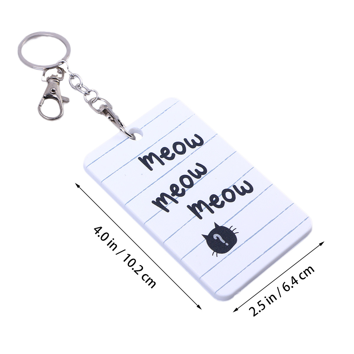 Cartoon ID Badge Holder Double - огляд і ціна Lanyard Badge Holder
