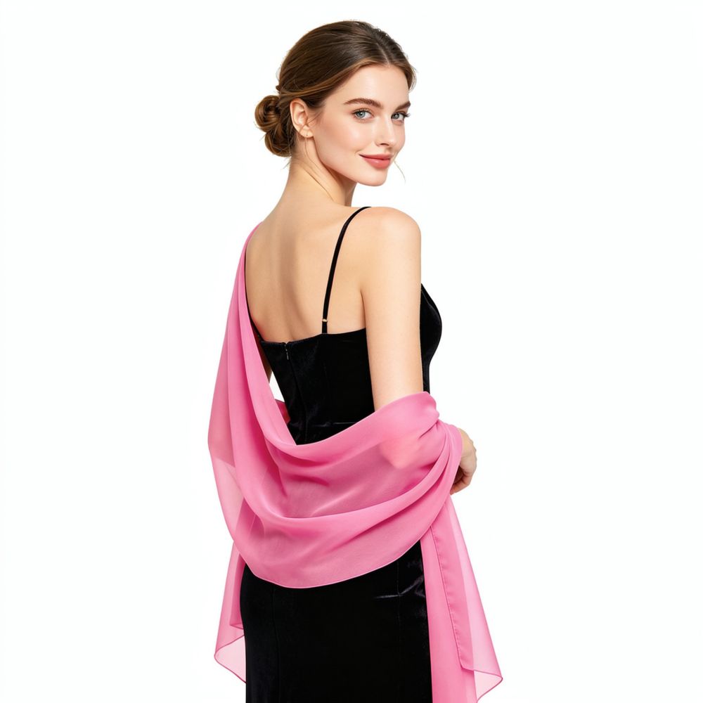 Elegant Chiffon Scarf Wrap For - огляд і ціна Stole Wedding Shawl