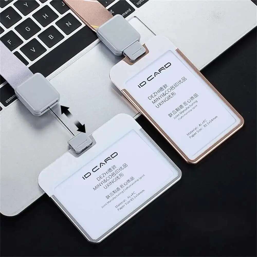 Metal Double-sided Visual Id C - огляд і ціна Lanyard Badge Holder