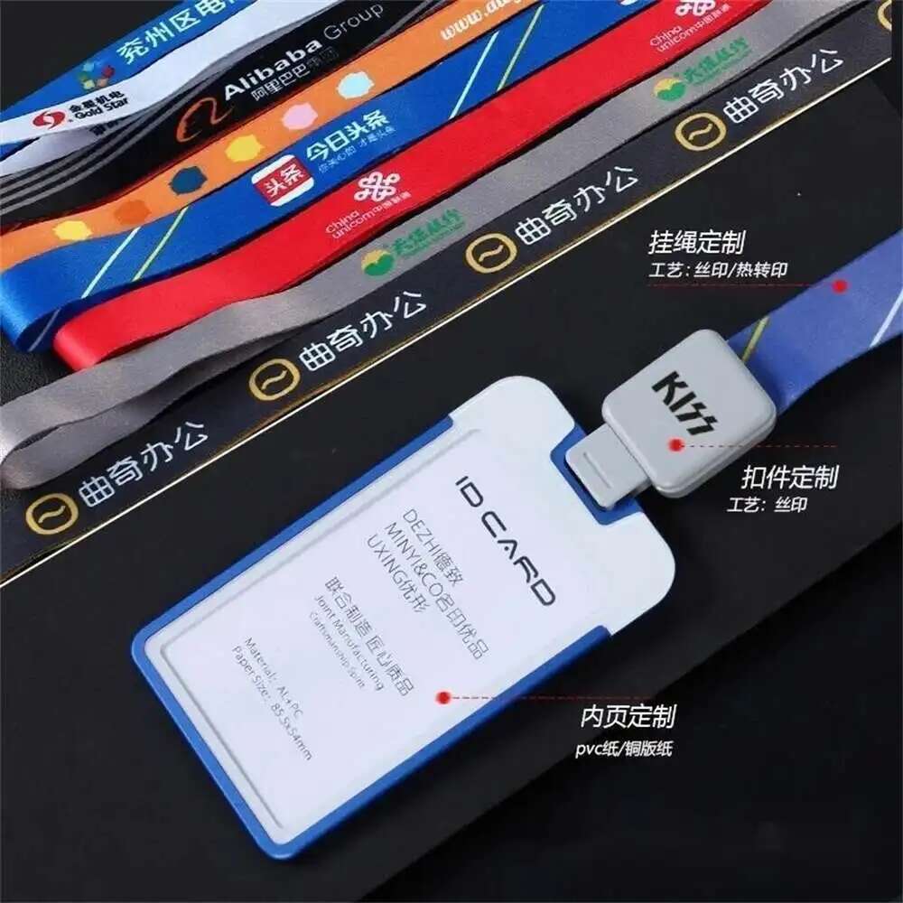 Metal Double-sided Visual Id C - огляд і ціна Lanyard Badge Holder