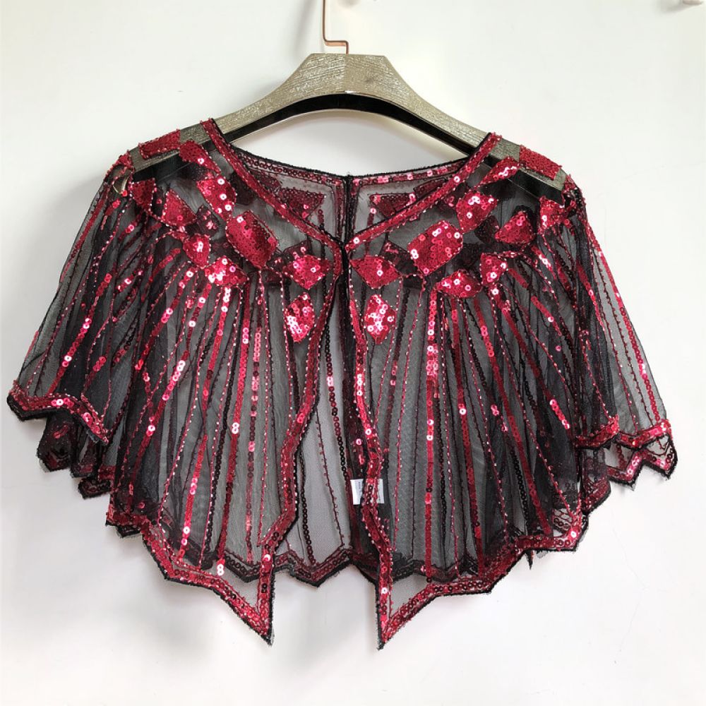 Formal Evening Sequin Wrap Sha - огляд і ціна Stole Wedding Shawl