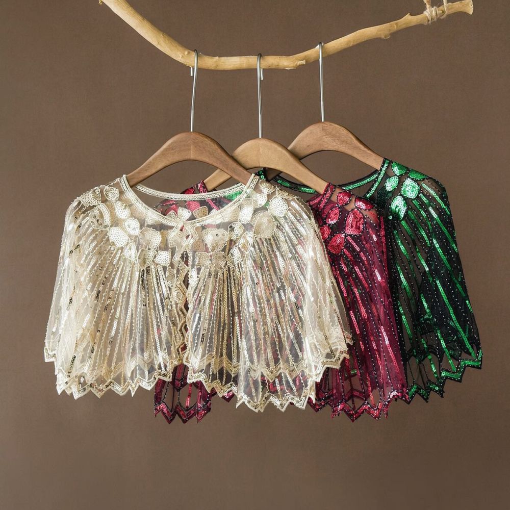 Formal Evening Sequin Wrap Sha - огляд і ціна Stole Wedding Shawl