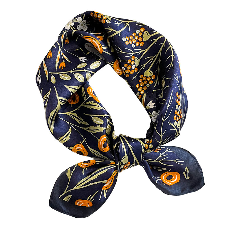 2026 Fashion 100% Real Silk Sq - огляд і ціна Silk Neck Scarf
