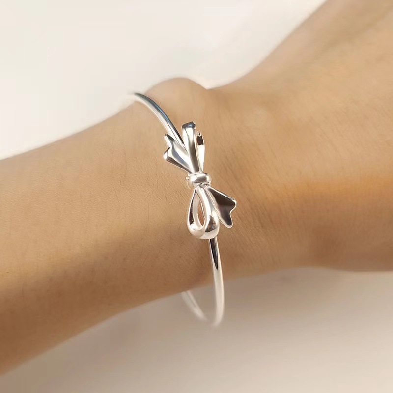 925 Sterling Silver Cute Woman - огляд і ціна Tie Clip Silver