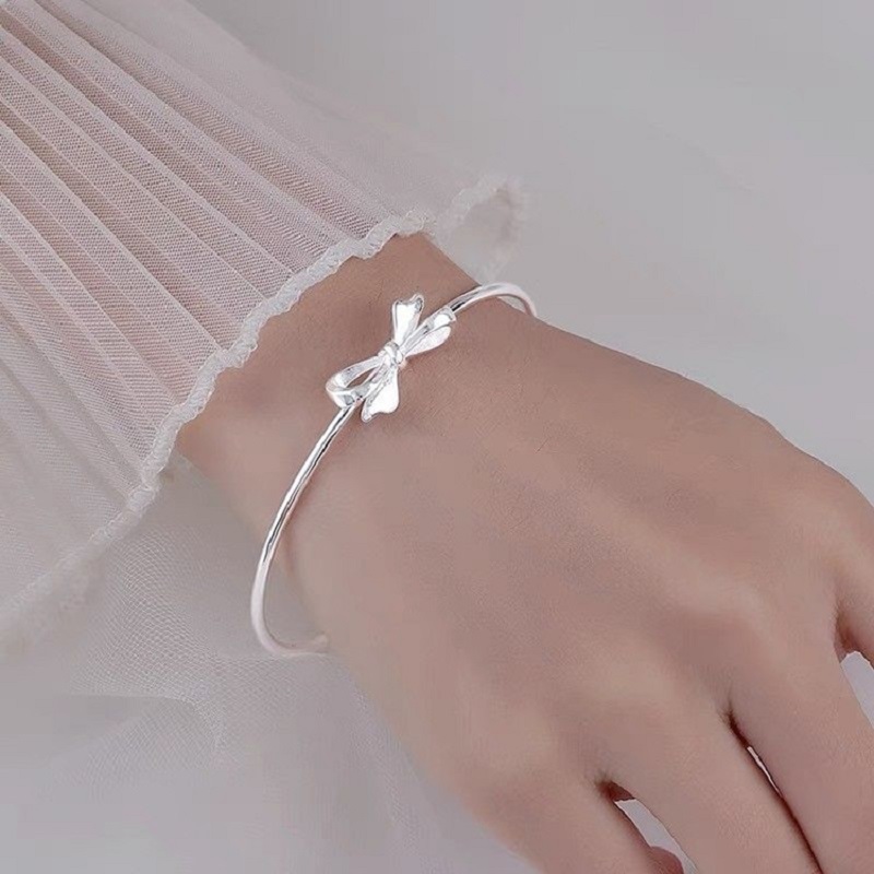 925 Sterling Silver Cute Woman - огляд і ціна Tie Clip Silver