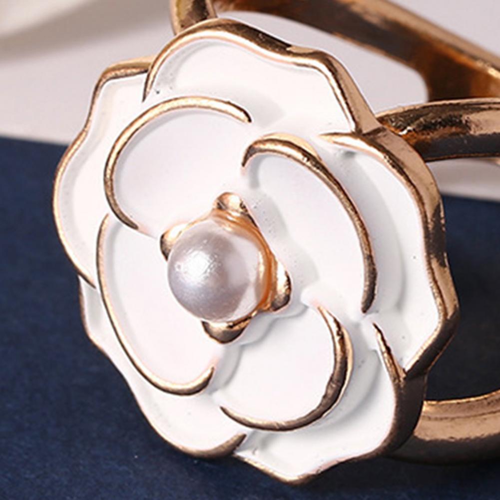 4Pcs X Shape Women Scarf Rings - огляд і ціна Silk Neck Scarf