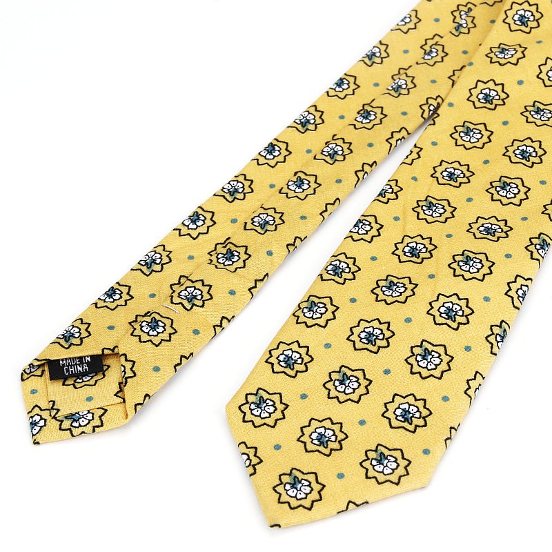 New Floral Tie For Men Women S - огляд і ціна Skinny Tie Men