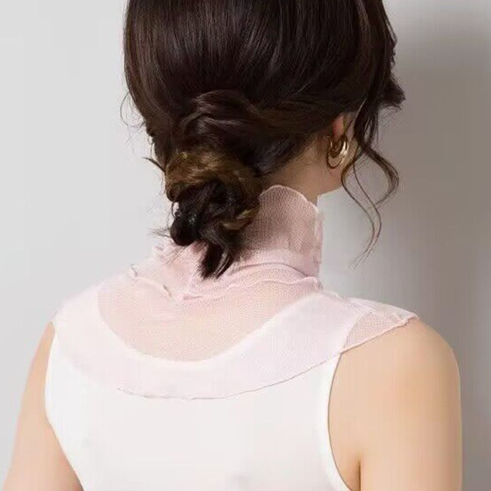New Mesh Silk Mesh Scarf Breat - огляд і ціна Silk Neck Scarf