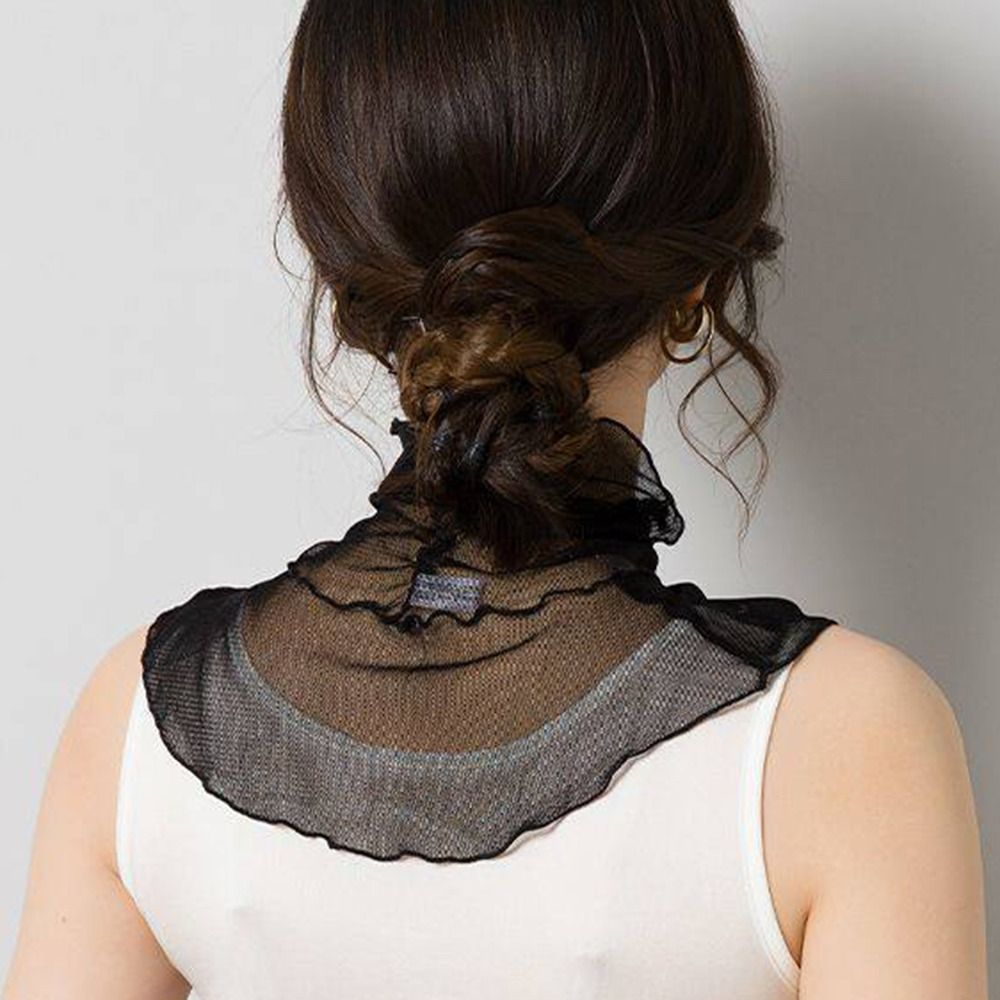 New Mesh Silk Mesh Scarf Breat - огляд і ціна Silk Neck Scarf