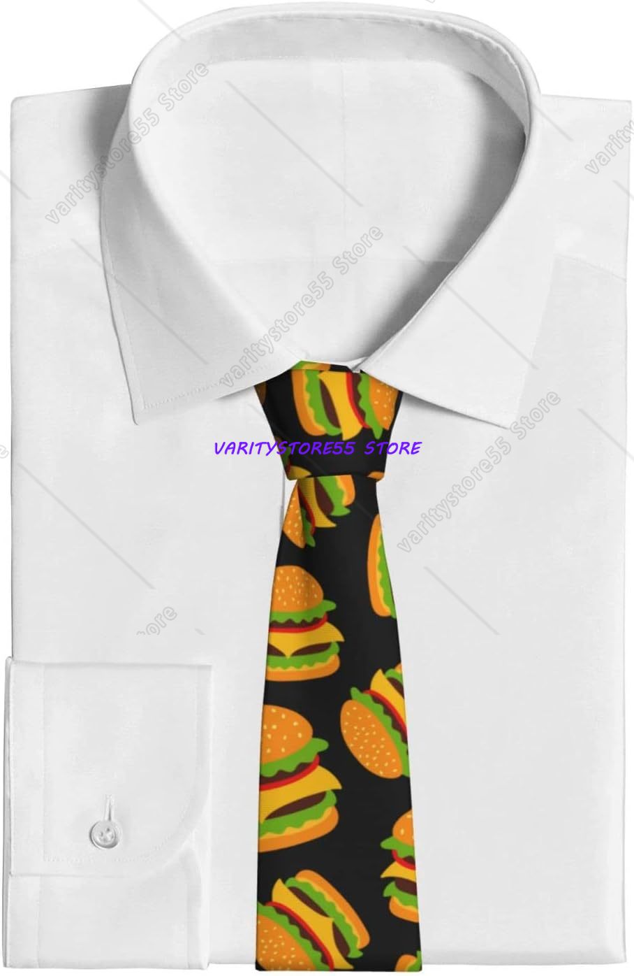 Hamburger Men's Skinny Tie Fas - огляд і ціна Skinny Tie Men