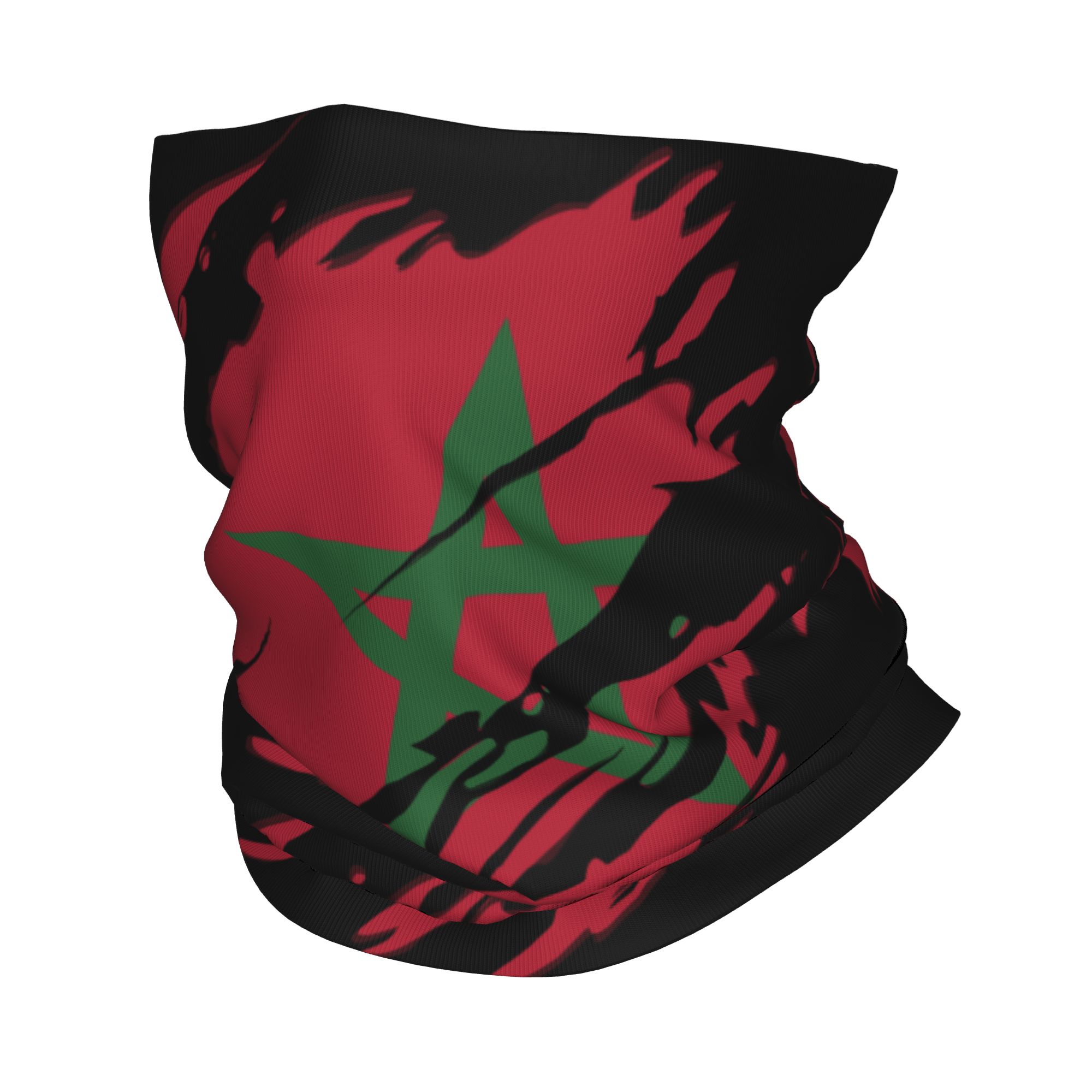 Custom Moroccan Torn Morocco F - огляд і ціна Neck Warmer Tube