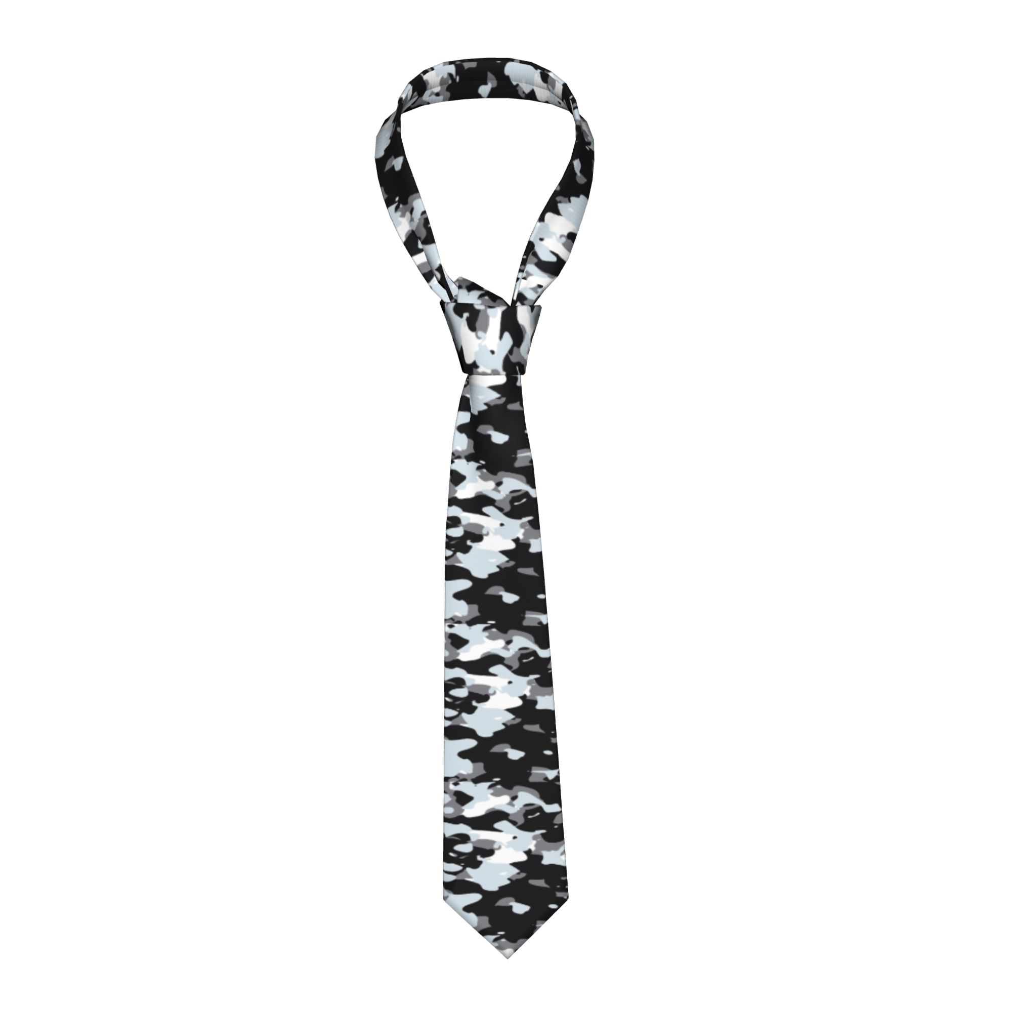 Camouflage Military Style Men  - огляд і ціна Skinny Tie Men