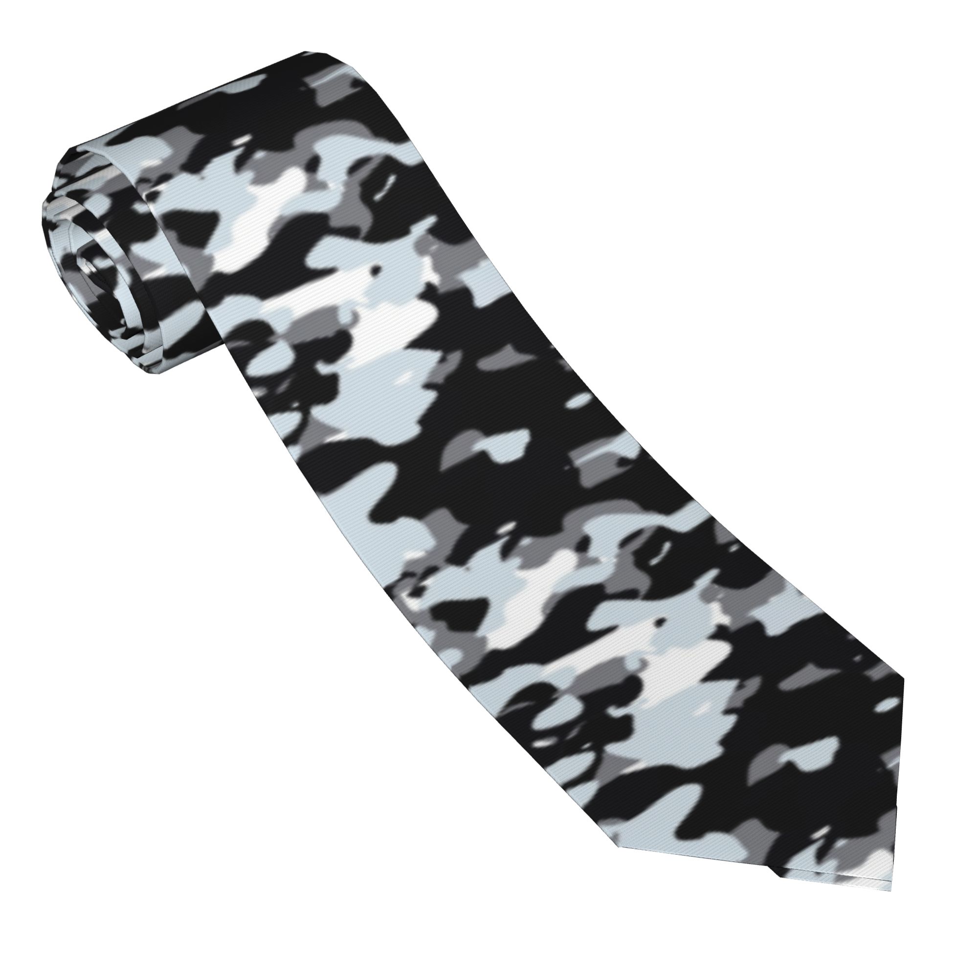 Camouflage Military Style Men  - огляд і ціна Skinny Tie Men